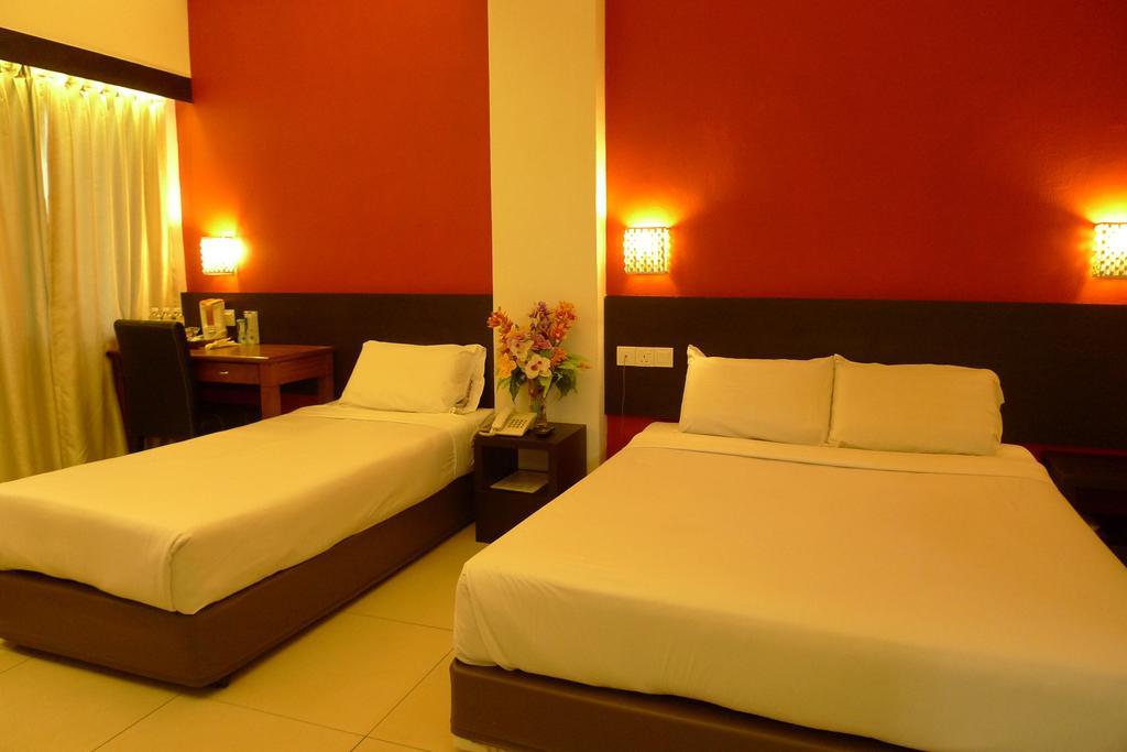 Meldrum Hotel Johor Bahru Zimmer foto
