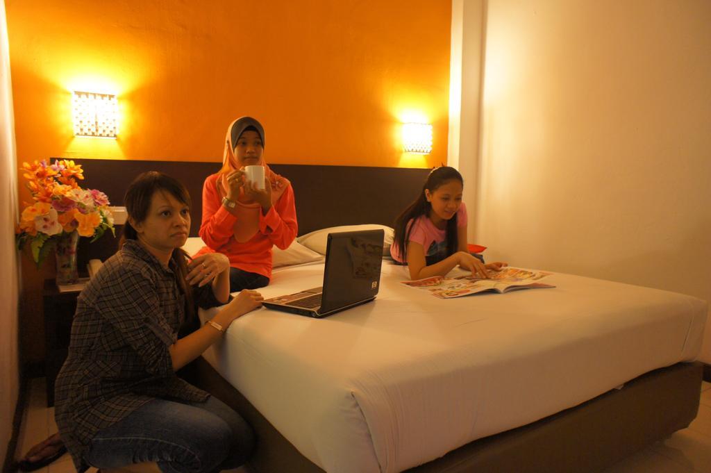 Meldrum Hotel Johor Bahru Zimmer foto